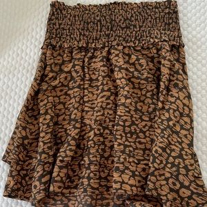 rails mini skirt NWT